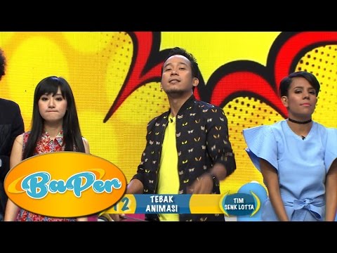 Tim Senk Lotta Dan Anwar Seimbang Di Games TENSI [BAPER] [22 Okt 2016]