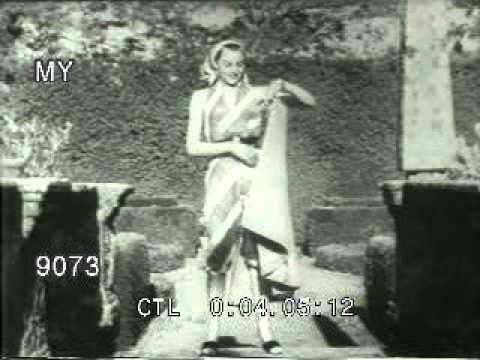 1940s Italian Fashion