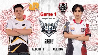 Download lagu RRQ vs AE Game 1 Playoff MPL ID Season 8 | Match 1 mp3