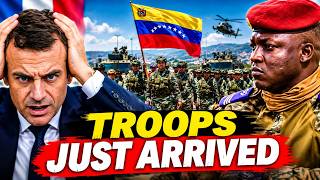 Ibrahim Traore receives troops from Venezuela and Cuba: The west in Shock.