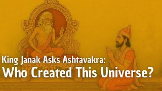Download lagu King Janak Asks Ashtavakra: Who Created This Universe? mp3 Download lagu King Janak Asks Ashtavakra: Who Created This Universe? mp3