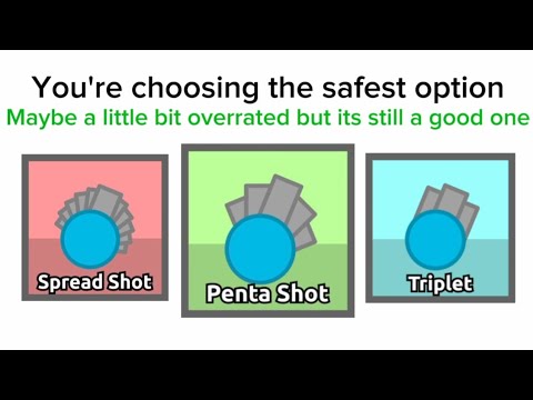 DIEP.IO - What Your Main Tank Says About You (Part 2)