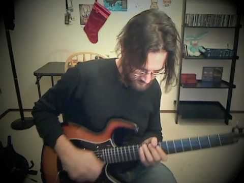 Scary Shred Lick
