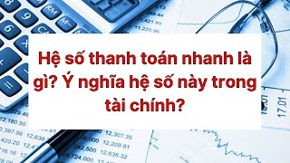 Tỷ số thanh toán hiện hành (Current ratio) là gì? Cách tính và Ví dụ cụ thể về Current Ratio