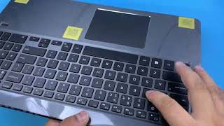 DELL Vostro 15 5568 Laptop Repair -- install the Laptop Keyboard