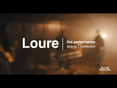 Loure - The Walk Home & Talking Circles (Live performance)