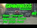 SpinTires Modded Sid 1939 Ford Sid 91 Ramcharger Monster Truck Fun In The Dirt