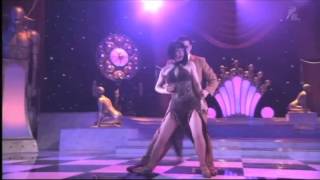 Andres Sautel and Chizuko at Japanesse tv