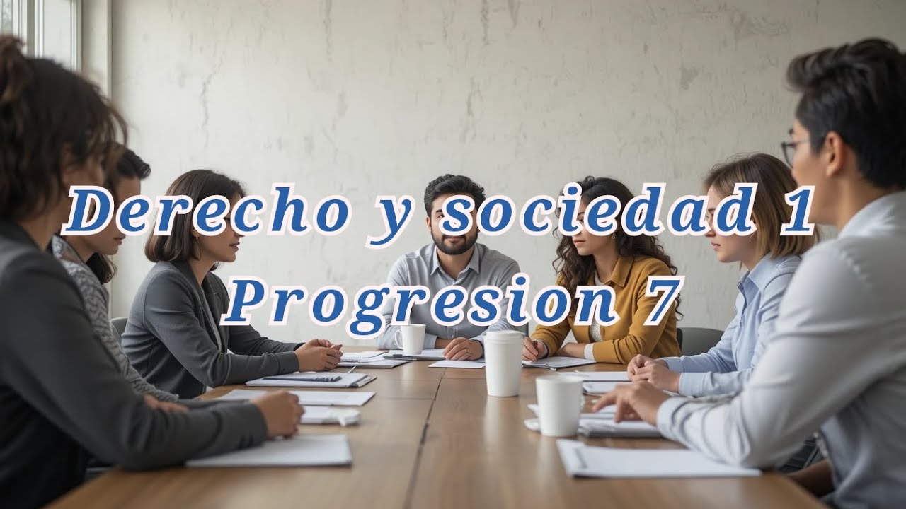 Derecho y sociedad 1. Progresion 7. Mecanismos alternativos de solución de controversias.