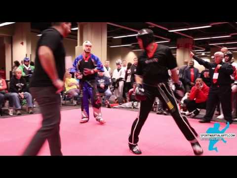 Jason Grenier v Alex Dingmann Mens Sparring - 2016 AKA Warrior Cup