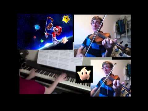 Buoy Base Galaxy (Super Mario Galaxy) - Piano/Violin Duet