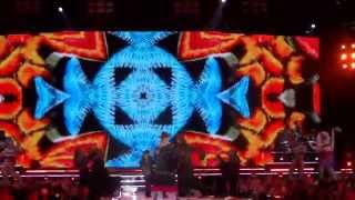 Madonna - Dress You Up Medley(Into the Groove & Lucky Star) - REBEL HEART TOUR Barcelona 2015