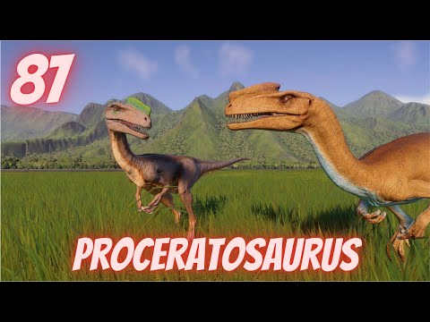 Random Dinosaur Facts in Under a Minute Ep 87: Proceratosaurus