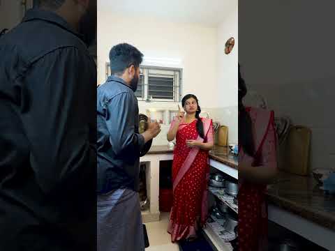 Attacking wife🤣 | Tamil trending couples |  #comedy  #couple #funny #comedyvideos #shorts