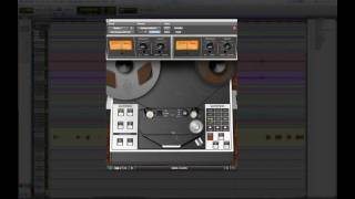 Video thumbnail for Ampex ATR-102 Mastering Tape Recorder Plug-In Trailer for UAD-2 by Universal Audio