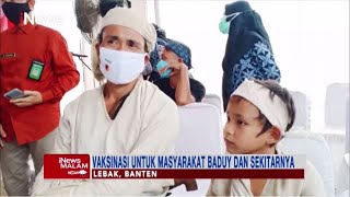 Download lagu Menkes Tinjau Vaksinasi COVID-19 Suku Baduy #iNewsMalam 14/10 mp3