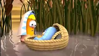 Veggietales- Baby moses was saved