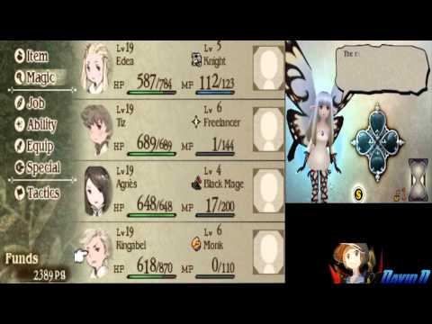 Bravely Default - Walkthrough [Hard Difficult] Part 25