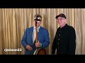 Greg Rich Presenting Carl Jackson With The Recording King Signature Edition Banjo At SPBGMA 2023