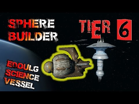 Sphere Builder Edoulg Science Vessel [T6] – with all ship visuals - Star Trek Online
