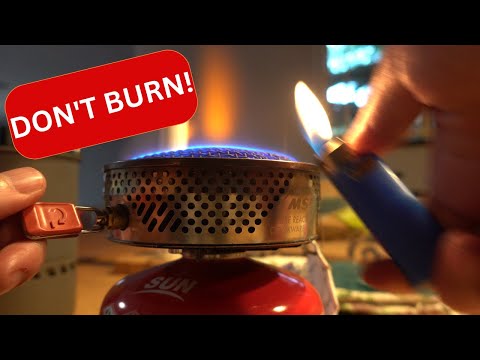 How to SIMMER the MSR Reactor Camp Stove