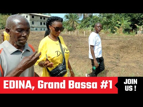 Exploring Edina | Historical City, What Happened In Edina? | Liberia County Tour Vlog #Episode31