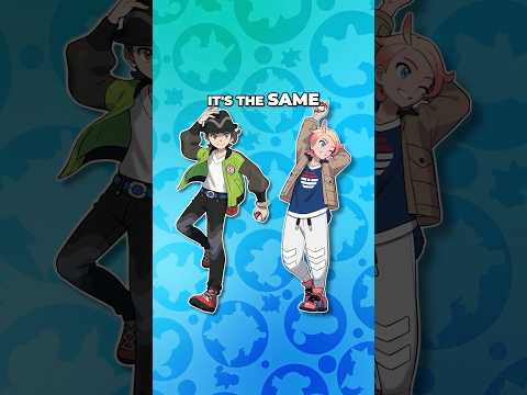 The Rival & Protagonist Are The SAME Character in Pokemon Legends Z-A #pokemon #pokemonlegendsza