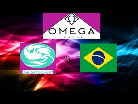 OMEGA LEAGUE BEASTCOAST VS TEAM BRASIL