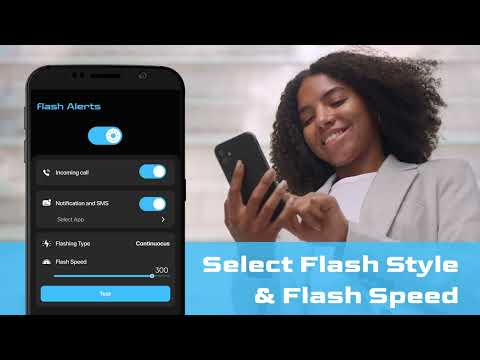 Flash Alert - Call & SMS Video