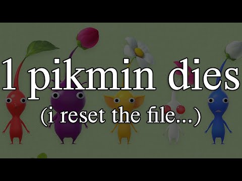 I Tried Beating Pikmin 2 Truly Deathless... it was awful.