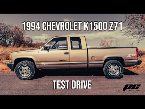 1994 Chevrolet K-1500 (CC-2021929) for sale in Sherman, Texas