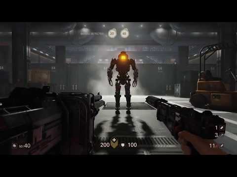 Wolfenstein II: The Deeds of Captain Wilkins DLC - Full Mein Leben Playthrough