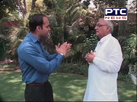 Bhupinder singh hooda interview sh lakhi on ptc news Part 3