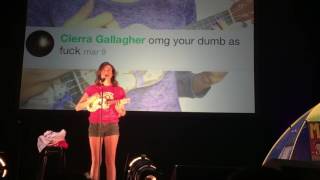 Reading Mean Comments - Colleen Ballinger #MirandaCampManchester