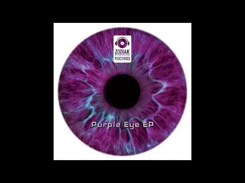 ZC022 - Purple Eye EP - Alessandro Còrdoba (aka NeurOrbital) - Zodiak Commune Records
