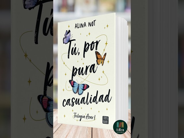 Vídeo relacionado con tu-por-pura-casualidad-alina-not-de-not-alina-trilogia-azar-editorial-planeta-tapa-blanda-en-espanol-2024