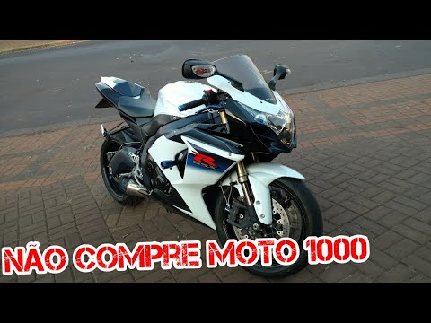 SRAD 1000 - NAO COMPREM MOTO 1000/ O LADO RUIM!