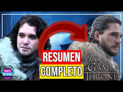 RESUMEN: TODO Game Of Thrones
