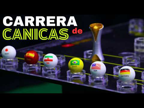 Epic Marble Race 2025! 🇧🇷 vs 🏴 | Countryballs Edition 🏁🔥