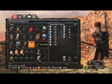 Dark Souls 2 Gameplay Walkthrough Part 86 - Dark Dialog and Equipment Upgrades