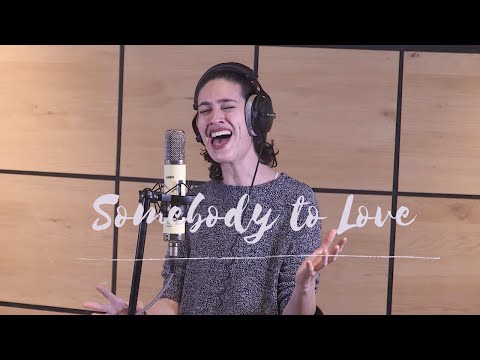 Liel Bar-Z Somebody to Love Cover