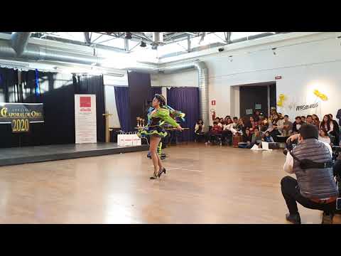 Caporal de Oro 2020 Pareja - Ritmo Caliente Torino B