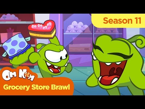 Om Nom Stories - Super-Noms: Grocery Store Brawl (Cut the Rope)