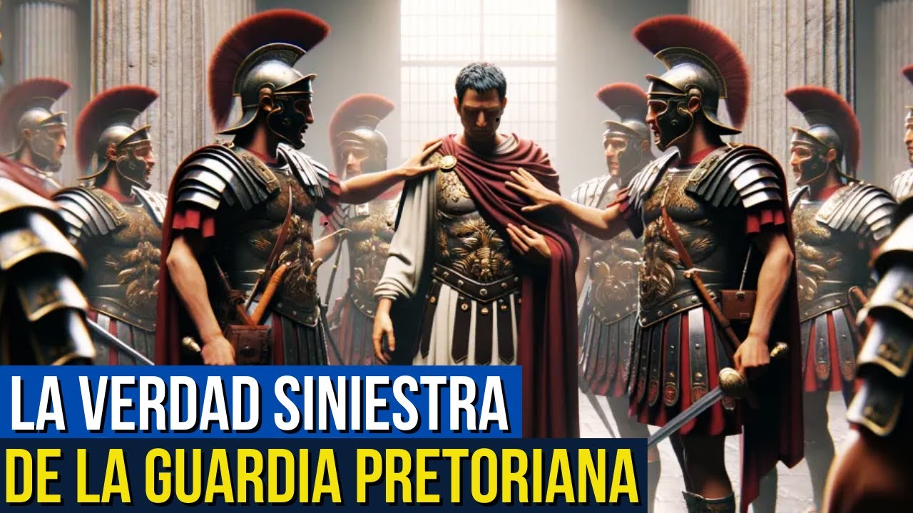 HOW MANY EMPERORS DID THE PRATETORIAN GUARD KILL?