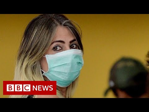 冠狀病毒。面膜有用嗎？- BBC新聞 (Coronavirus: Do face masks work? - BBC News)