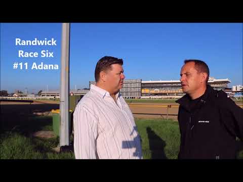 Chris Waller  Randwick, Saturday 7th April  Just Racing