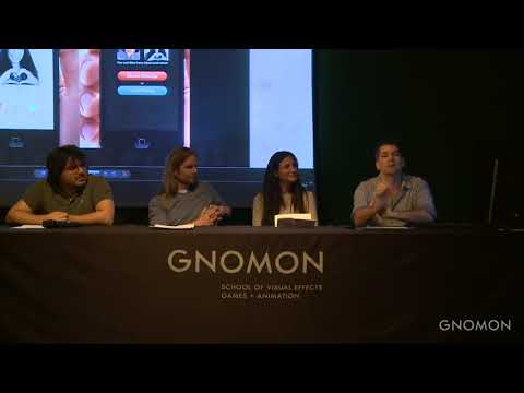 GNOMON SCHOOL @gnomonworkshop   An Evening With BLUR STUDIO Demo Reels, Interviews & Industry Reels