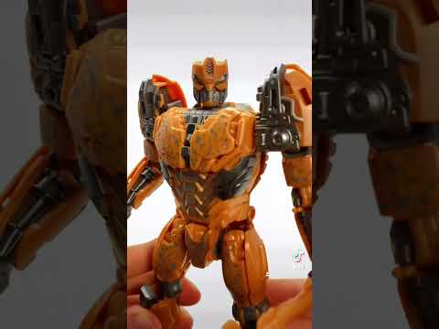 ?CHEETOR in CHEETAH mode!? #transformers #riseofthebeasts #shorts
