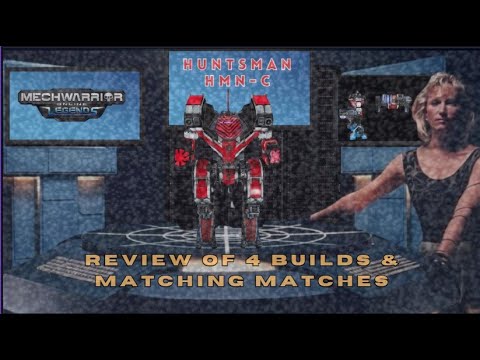 Mechwarrior Online: Huntsman HMN-C - Review of 4 ATM Builds & Matching Matches