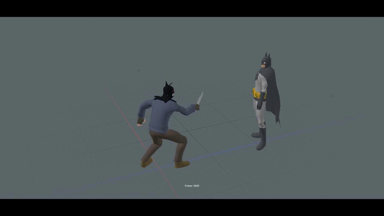 Modo Animation : PreviewGL Tests